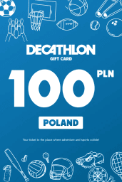 Decathlon zł‎100 PLN Gift Card (PL) - Digital Code
