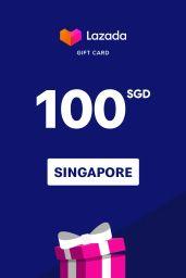 Lazada $100 SGD Gift Card (SG) - Digital Code