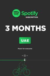 Spotify 3 Months Subscription (UAE) - Digital Code