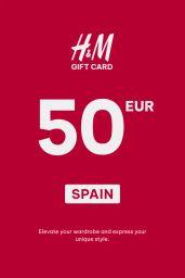 H&M €50 EUR Gift Card (ES) - Digital Code