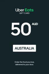 Uber Eats $50 AUD Gift Card (AU) - Digital Code