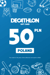 Decathlon zł‎50 PLN Gift Card (PL) - Digital Code