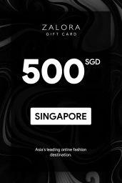 Zalora $500 SGD Gift Card (SG) - Digital Code