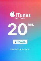 Apple iTunes R$20 BRL Gift Card (BR) - Digital Code