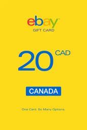 eBay $20 CAD Gift Card (CA) - Digital Code