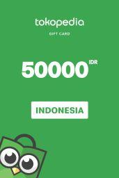 Tokopedia 50000 IDR Gift Card (ID) - Digital Code