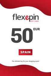 Flexepin €50 EUR Gift Card (ES) - Digital Code
