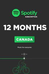 Spotify 12 Months Subscription (CA) - Digital Code