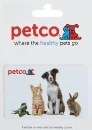 Petco $100 USD Gift Card (US) - Digital Code