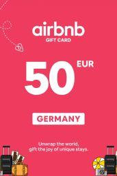 Airbnb €50 EUR Gift Card (DE) - Digital Code