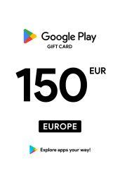 Google Play €150 EUR Gift Card (EU) - Digital Code