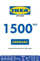 IKEA 1500 DKK Gift Card (DK) - Digital Code