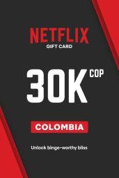 Netflix 30000 COP Gift Card (CO) - Digital Code