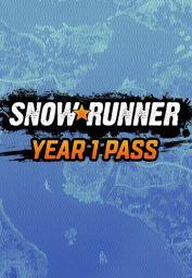 SnowRunner Year 1 Pass DLC (EU) (PC) - Steam - Digital Code