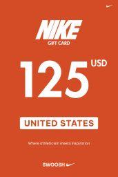 Nike 125 USD Gift Card (US) - Digital Code