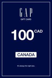 Gap 100 CAD Gift Card (CA) - Digital Code