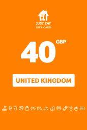 Just Eat 40 GBP Gift Card (UK) - Digital Code