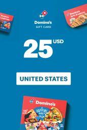 Dominos Pizza $25 USD Gift Card (US) - Digital Code