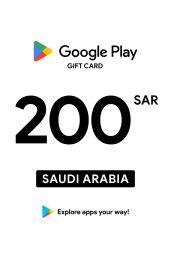 Google Play 200 SAR Gift Card (SA) - Digital Code
