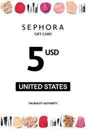 Sephora $5 USD Gift Card (US) - Digital Code