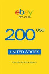 eBay $200 USD Gift Card (US) - Digital Code