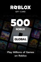Roblox - 500 Robux - Digital Code