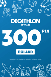 Decathlon zł‎300 PLN Gift Card (PL) - Digital Code