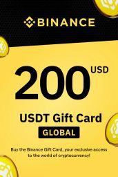Binance (USDT) 200 USD Gift Card - Digital Code