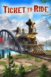 Ticket to Ride - Europe Expansion DLC (PC / Mac) - Steam - Digital Code