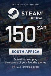 Steam Wallet 150 ZAR Gift Card (ZA) - Digital Code