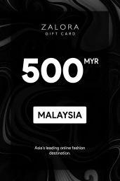 Zalora 500 MYR Gift Card (MY) - Digital Code