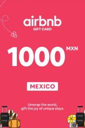 Airbnb $1000 MXN Gift Card (MX) - Digital Code