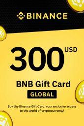 Binance (BNB) 300 USD Gift Card - Digital Code