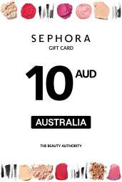 Sephora $10 AUD Gift Card (AU) - Digital Code