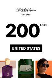 Saks Fifth Avenue $200 USD Gift Card (US) - Digital Code