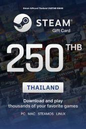 Steam Wallet ฿250 THB Gift Card (TH) - Digital Code