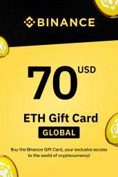 Binance (ETH) 70 USD Gift Card - Digital Code