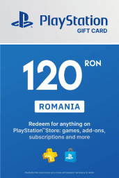 PlayStation Network Card 120 RON (RO) PSN Key Romania