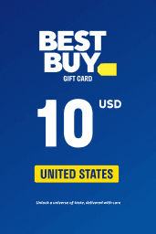 Best Buy $10 USD Gift Card (US) - Digital Code
