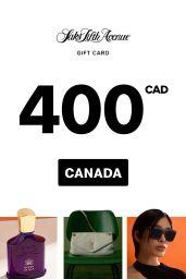 Saks Fifth Avenue $400 CAD Gift Card (CA) - Digital Code