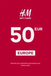 H&M €50 EUR Gift Card (EU) - Digital Code