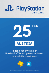 PlayStation Store €25 EUR Gift Card (AT) - Digital Code
