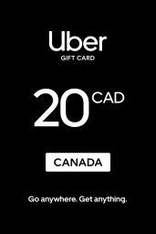 Uber $20 CAD Gift Card (CA) - Digital Code