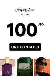 Saks Fifth Avenue $100 USD Gift Card (US) - Digital Code