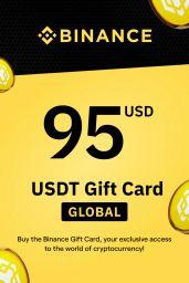 Binance (USDT) 95 USD Gift Card - Digital Code
