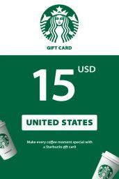 Starbucks $15 USD Gift Card (US) - Digital Code