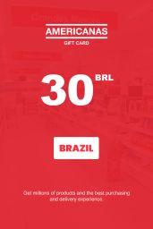 Americanas R$30 BRL Gift Card (BR) - Digital Code
