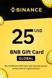 Binance (BNB) 25 USD Gift Card - Digital Code