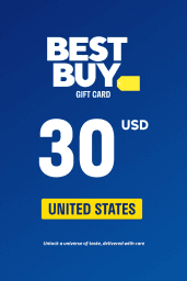 Best Buy $30 USD Gift Card (US) - Digital Code