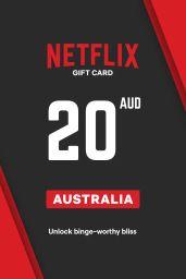 Netflix $20 AUD Gift Card (AU) - Digital Code